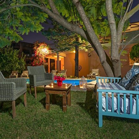 Anna'S Brilliant Villa In Ialysos Dış mekan fotoğraf