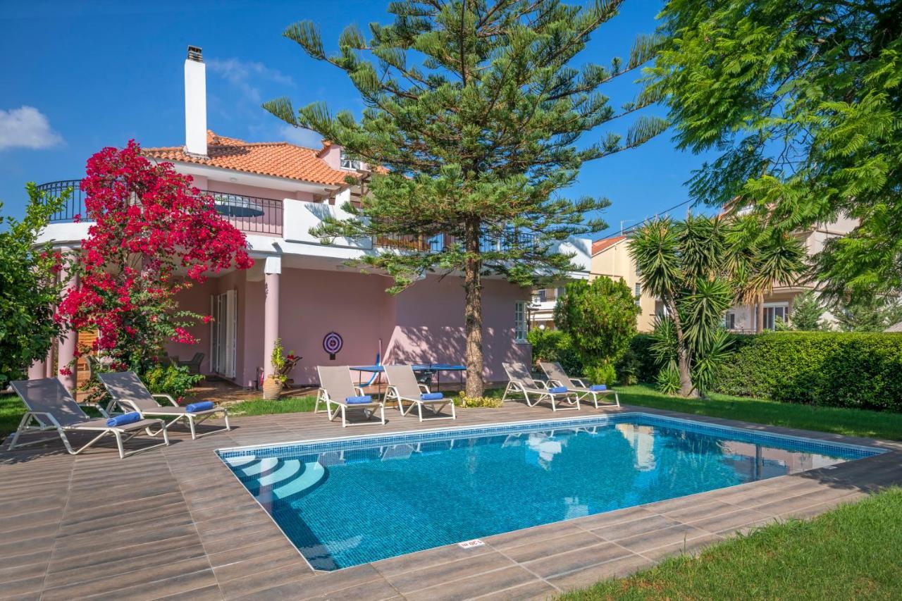 Anna'S Brilliant Villa In Ialysos Dış mekan fotoğraf