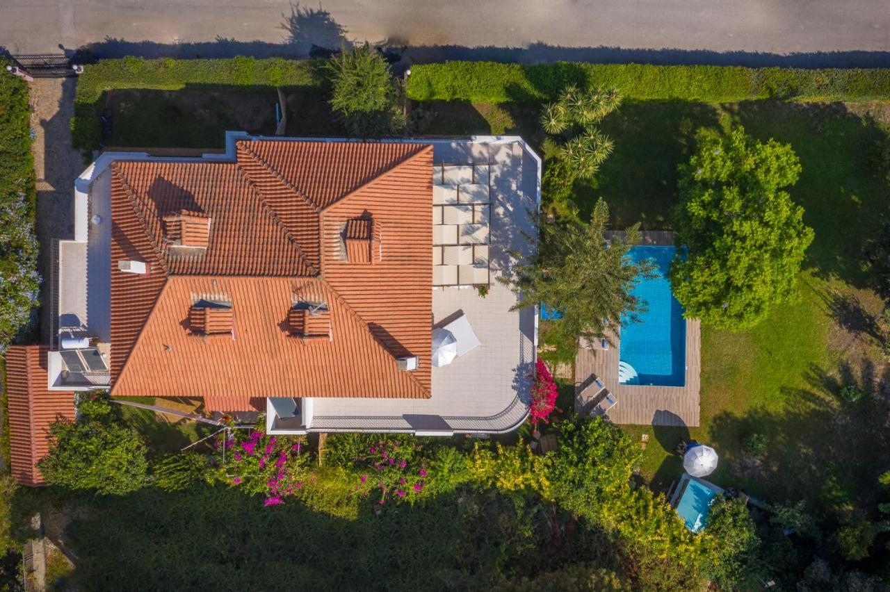 Anna'S Brilliant Villa In Ialysos Dış mekan fotoğraf