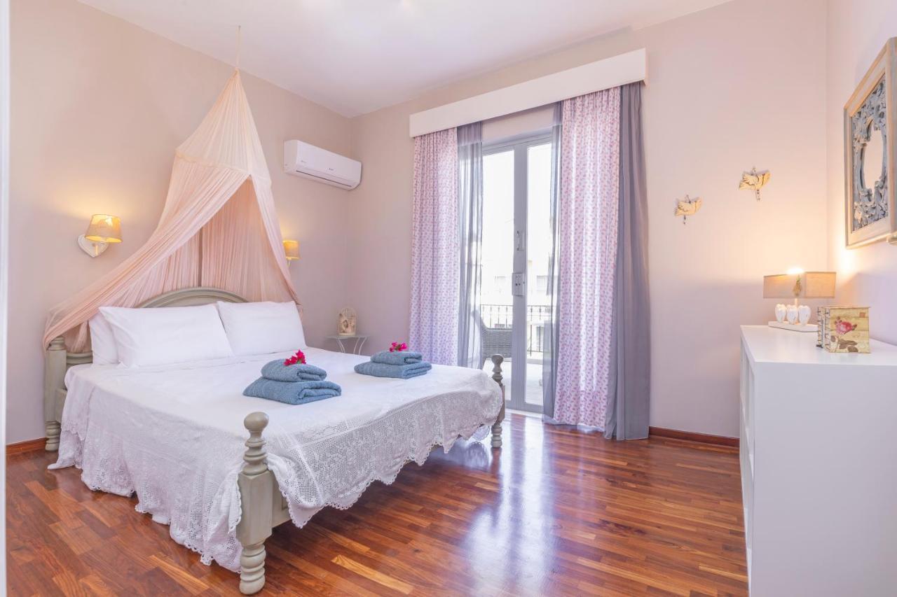 Anna'S Brilliant Villa In Ialysos Dış mekan fotoğraf