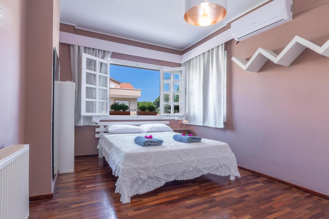 Anna'S Brilliant Villa In Ialysos Dış mekan fotoğraf